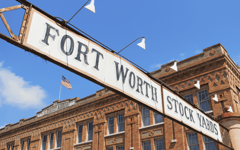 fort worth stockyards 1