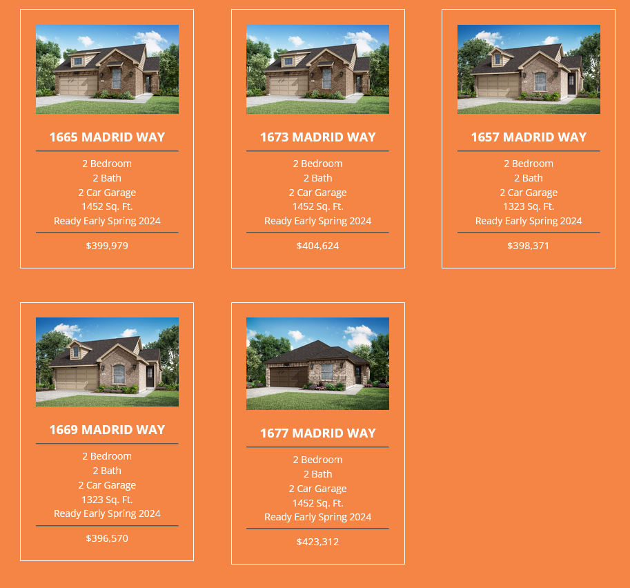 Move to Rockwall TX: Final Opportunities in Ladera Rockwall